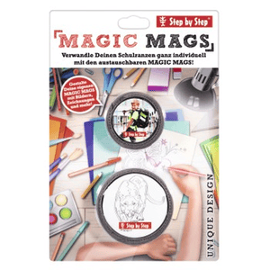 Step by Step MAGIC MAGS DO IT YOURSELF "Unique Design"