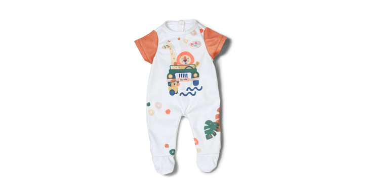 BABY born® Strampler Dschungel 36cm