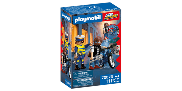 72076 Fahrradraub - Playmobil