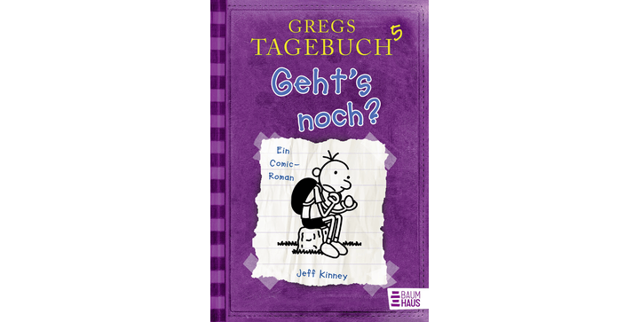 Gregs Tagebuch 05 - Geht´s noch?