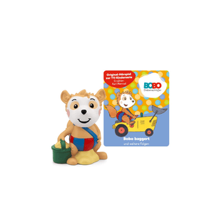 tonies® - Bobo Siebenschläfer: Bobo baggert und weitere Folgen