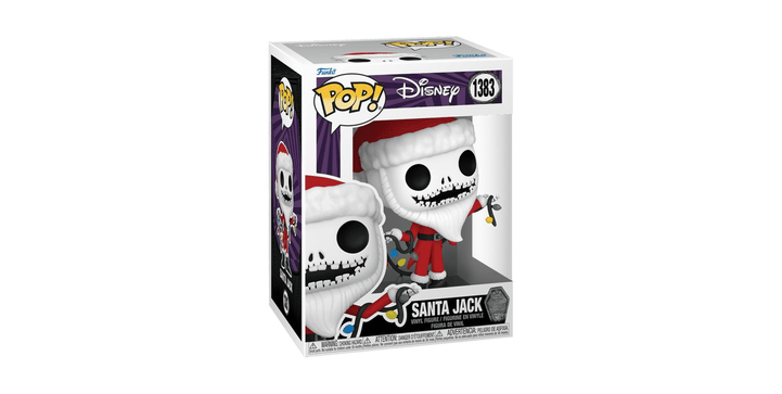 Funko POP Disney: TNBC 30th- Santa Jack