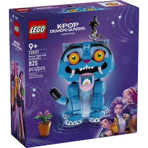 LEGO® 72537 KPop Demon Hunters - Der Tiger Derpy und die Elster Sussie
