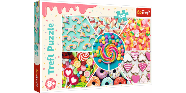 Trefl Puzzle 300 - Sweets