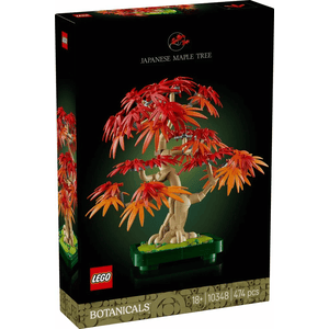 LEGO Botanicals 10348 Japanischer Roter Ahorn – Bonsai-Baum