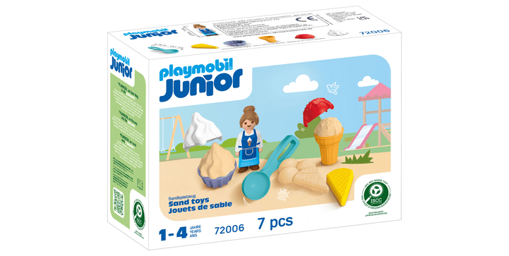72006 JUNIOR: Sand-Eisdiele - Playmobil