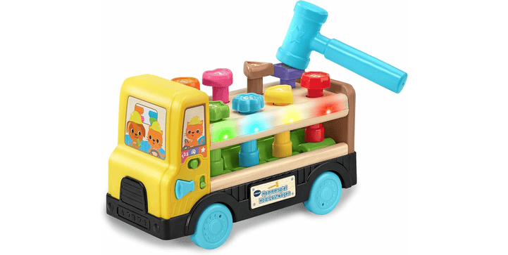 VTech® - Hammerspiel Holz-Lastwagen