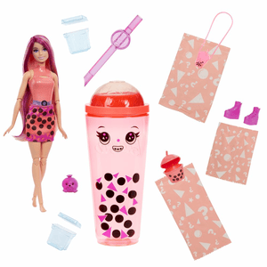 Barbie Pop! Reveal Bubble Tea Series - Mango Mochi