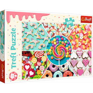 Trefl Puzzle 300 - Sweets