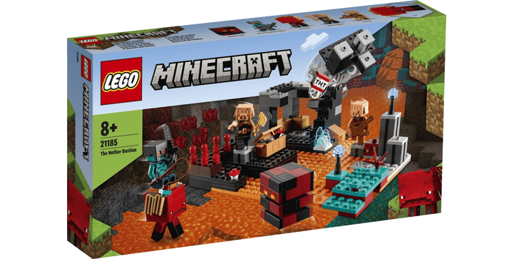 LEGO® Minecraft™ 21185 Die Netherbastion