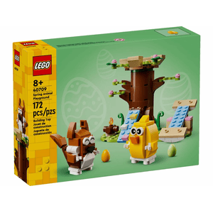 LEGO® 40709 Frühlingstierspielplatz