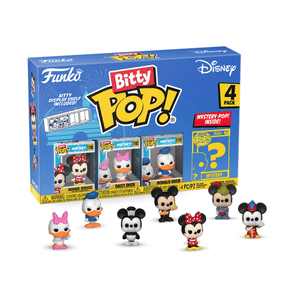 Funko Bitty POP: Disney- Minnie 4PK – Blindpack