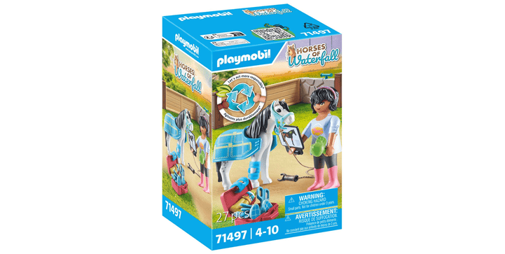 71497 Pferdetherapeutin - Playmobil
