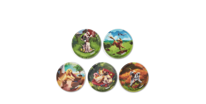 ergobag Kletties-Set Hundewelpen