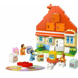 LEGO® DUPLO® Bluey 10459 Blueys Familienhaus mit Memory-Spiel