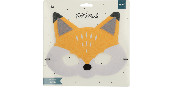 Folat Maske Filz - Fuchs