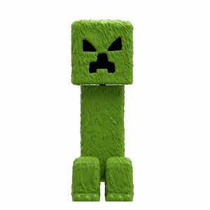 Minecraft Movie Statement Scale Creeper