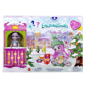 Mattel Enchantimals Weihnachtswunder-Adventskalender 2022