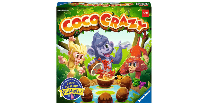 Ravensburger - Coco Crazy              