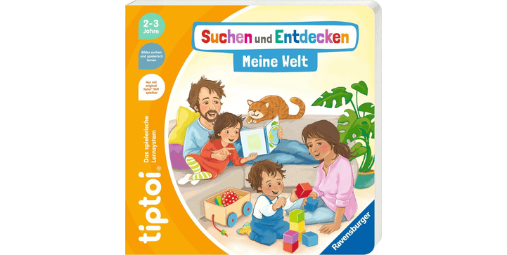 tiptoi® Suchen und Entdecken - Meine Welt