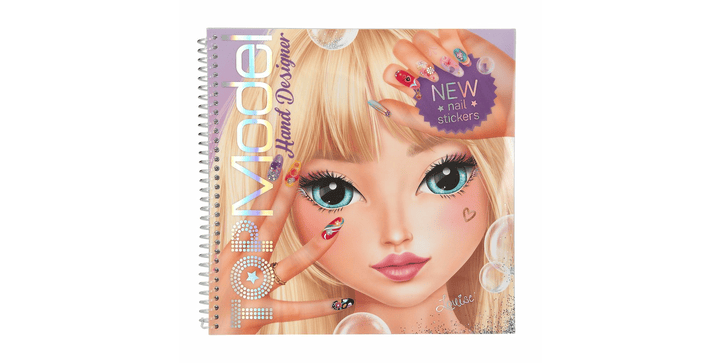 TOPModel Hand Designer Malbuch