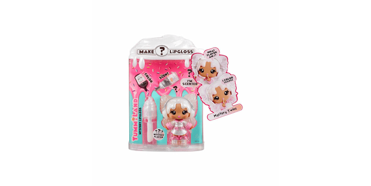 Yummiland Lip Gloss Doll Series 2- Mystery Chase 1 (Sprinkles/Ava Ice Cream)