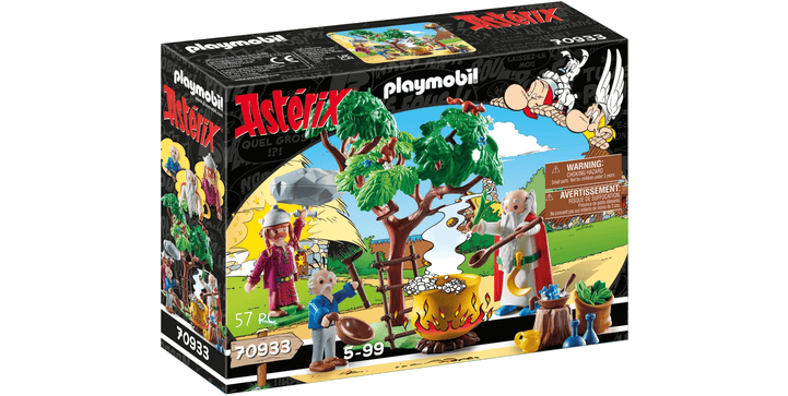 70933 Asterix: Miraculix mit Zaubertrank - PLAYMOBIL®