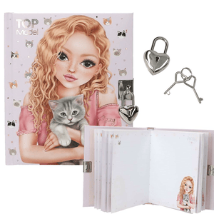 TOPModel Kitty Tagebuch KITTY and DOGGY Lizzy
