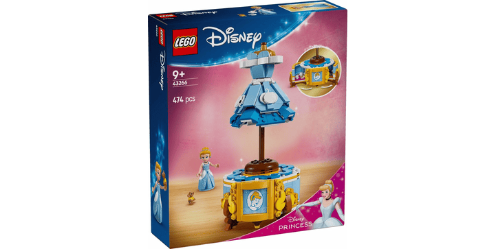 LEGO® Disney Princess 43266 Cinderellas Kleid
