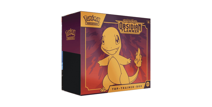 Pokémon KP03 Obsidianflammen - Top-Trainer Box