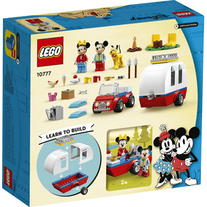 LEGO® Mickey & Friends 10777 Mickys und Minnies Campingausflug