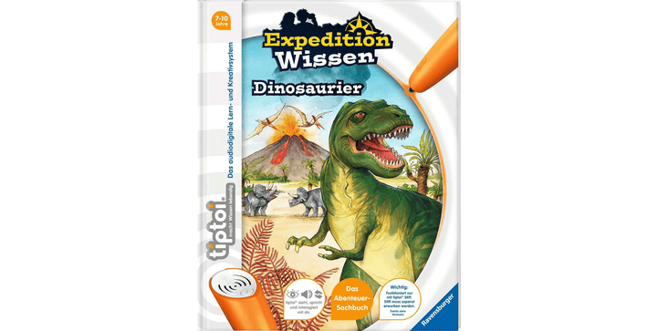 tiptoi® Dinosaurier
