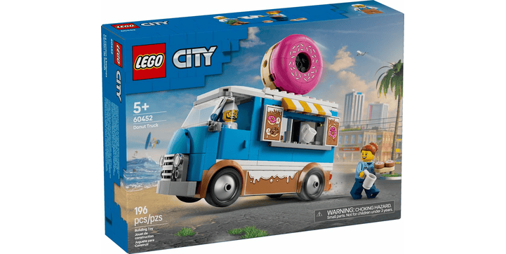 LEGO® City 60452 Donut Truck