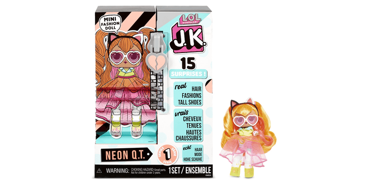 L.O.L. Surprise J.K. Doll - Neon Q.T.