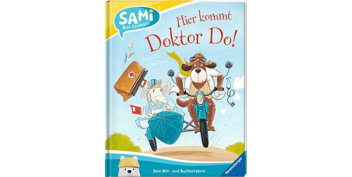 Ravensburger 46042 – Sami Lesebär - Hier kommt der Doktor Do!