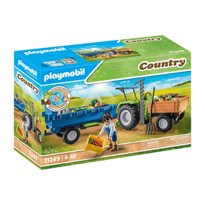 71249 Traktor mit Hänger - Playmobil