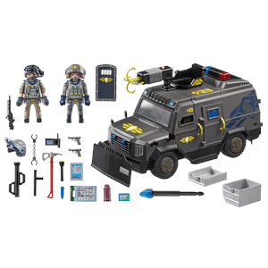71144 SWAT-Geländefahrzeug - Playmobil