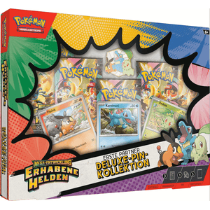 Pokémon Mega Entwicklung 2.5 Deluxe-Pin-Kollektion