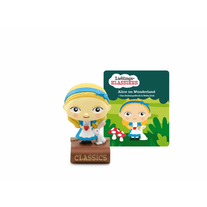 tonies® - Alice im Wunderland und zwei weitere Klassiker