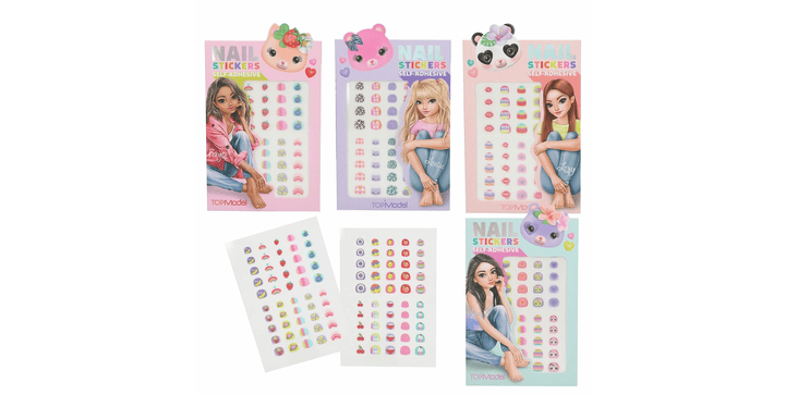 TOPModel Selbstklebende Nagelsticker BEAUTY and ME - Blindpack