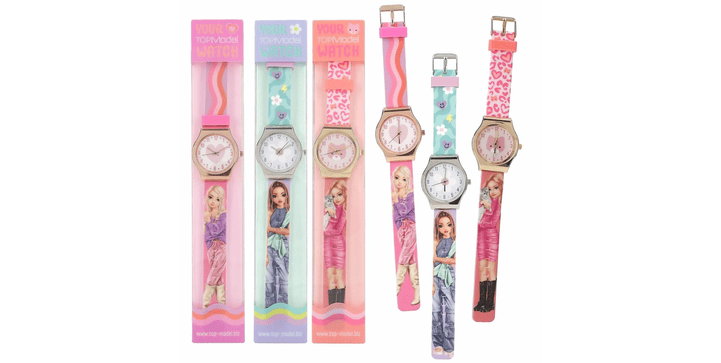 TOPModel Silikon Armbanduhr - Blindpack