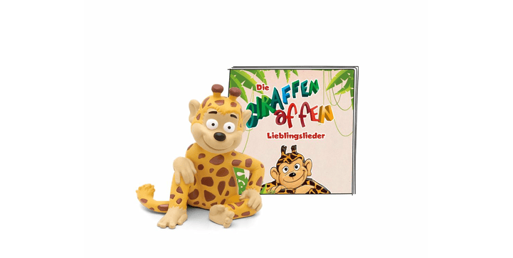 tonies® - Die Giraffenaffen - Lieblingslieder