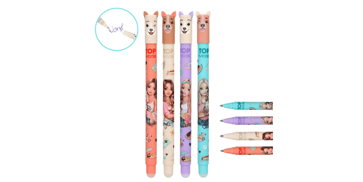 TOPModel Radierbarer Gelstift SUNNY DOG - Blindpack