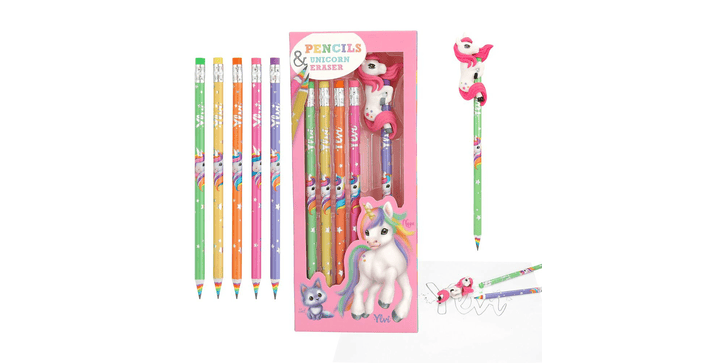 Ylvi Regenbogen Bleistift Set