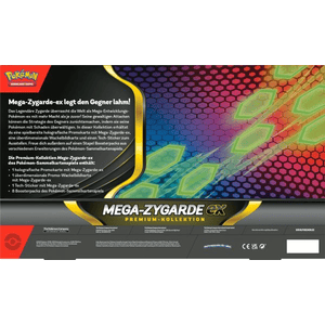 Pokémon MEGA - Zygarde ex - Premium-Kollektion