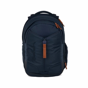 satch Match Schulrucksack Nordic Blue