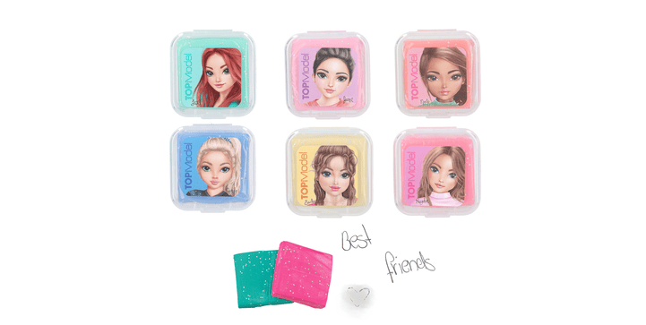TOPModel - Knetradiergummi mit Glitter - Blindpack