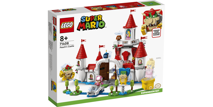 LEGO® Super Mario 71408 Pilz-Palast – Erweiterungsset
