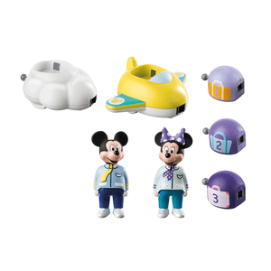 71320 1.2.3 & Disney: Mickys & Minnies Wolkenflug - Playmobil