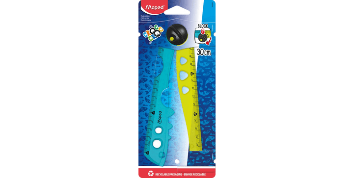 Maped Klapplineal CROC CROC